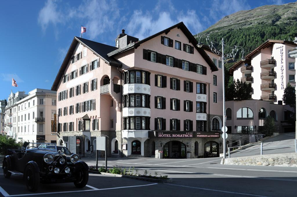 Hotel Rosatsch Pontresina Eksteriør bilde