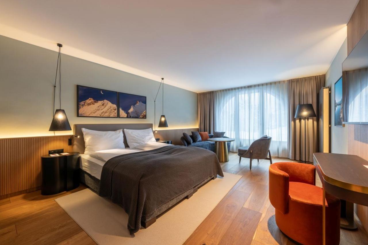 Hotel Rosatsch Pontresina Eksteriør bilde