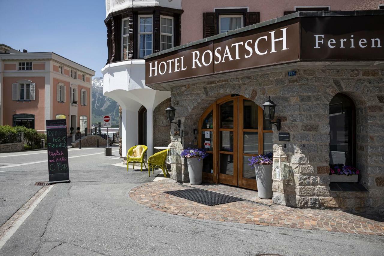 Hotel Rosatsch Pontresina Eksteriør bilde